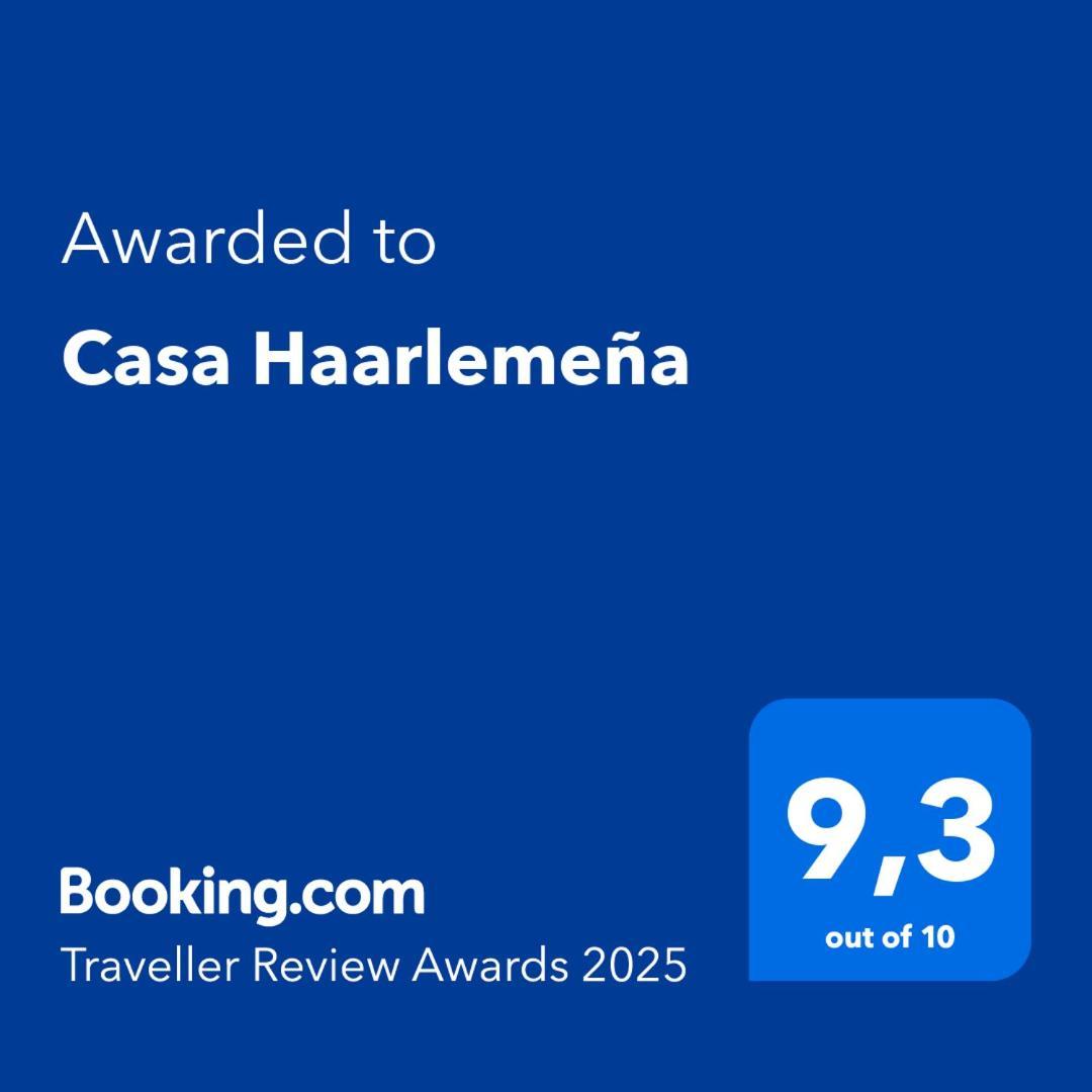 몬다 Casa Haarlemena 빌라 외부 사진